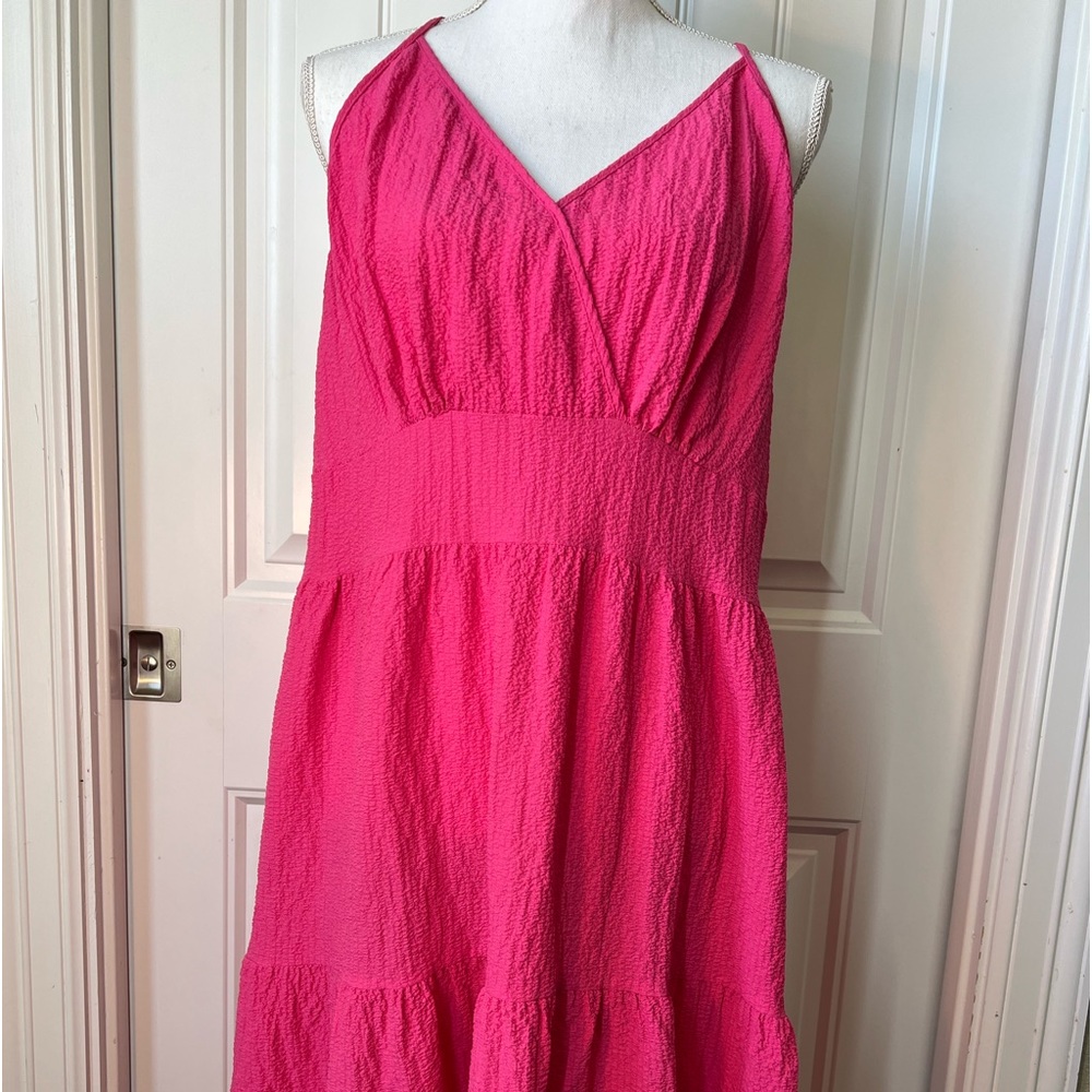 Shein Pink Summer Dress 3X